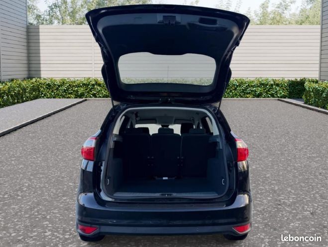 Ford C Max 2015 BOITE 6 1ER MAIN Noir de 2015