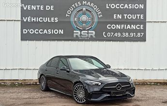 voir détails -Mercedes Classe C 220 d 9G-Tronic AMG Line à Moulins-lès-Metz (57)   Voir détails -Mercedes Classe C 220 d 9G-Tronic AMG Line à Moulins-lès-Metz (57)