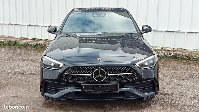 Mercedes Classe C 220 d 9G-Tronic AMG Line Noir de 2023