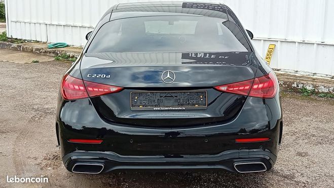 Mercedes Classe C 220 d 9G-Tronic AMG Line Noir de 2023