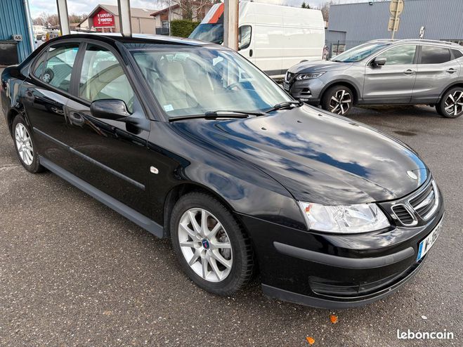 Saab 9 3 sport Noir de 2004