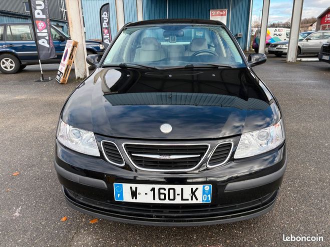 Saab 9 3 sport Noir de 2004