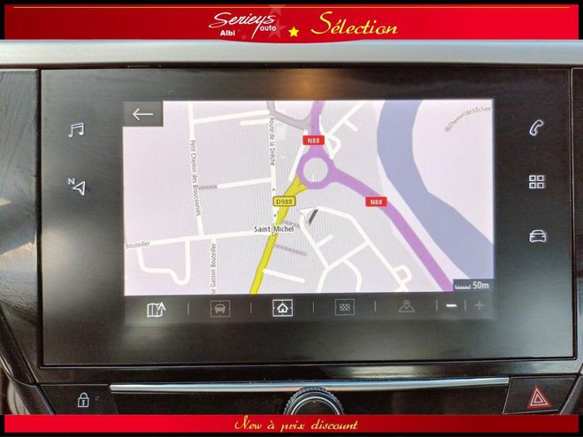 Opel Corsa EDITION BUSINESS PLUS 1.5 D 100 CAMERA A GRIS QUARTZ METAL de 2021