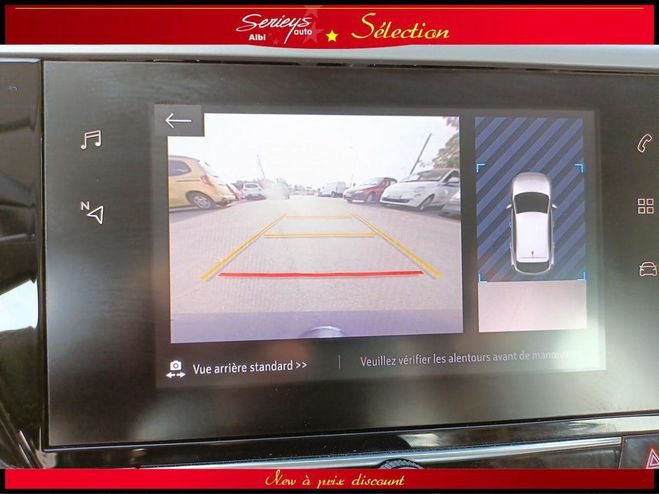 Opel Corsa EDITION BUSINESS BHDI 100 CAMERA AR BLEU NAUTIC METAL de 2021