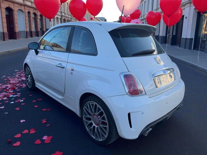 Abarth 500 Fiat 595 1.4 16V TURBO 160 TURISMO / BOI BLANC de 2016