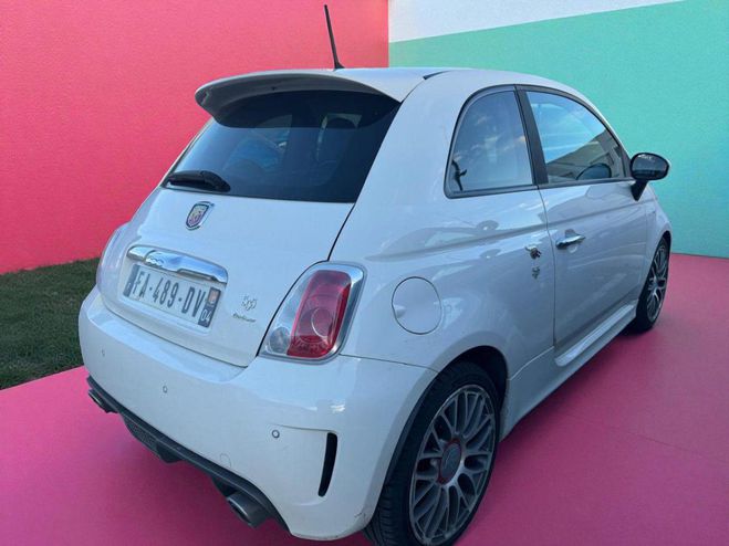 Abarth 500 Fiat 595 1.4 16V TURBO 160 TURISMO / BOI BLANC de 2016