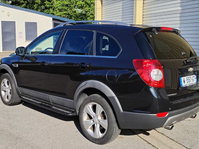 Chevrolet Captiva Chevrolet Captiva LTZ 184 4WD 7 PLACES CUIR XENONS GPS Noir de 2013