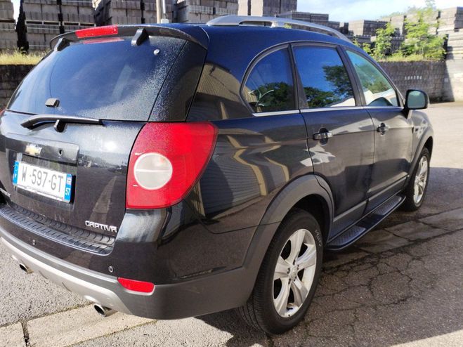 Chevrolet Captiva Chevrolet Captiva LTZ 184 4WD 7 PLACES CUIR XENONS GPS Noir de 2013