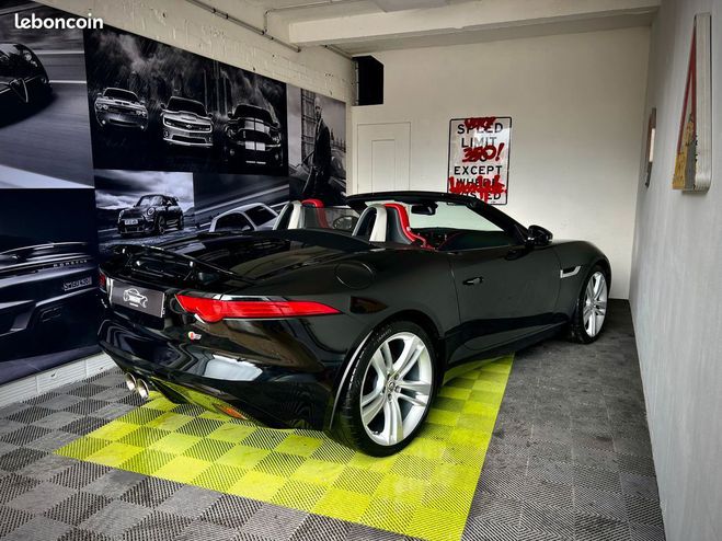 Jaguar F-Type Jaguar F-Type cabriolet 3.0 v6 s 380 bva8 Noir de 2014