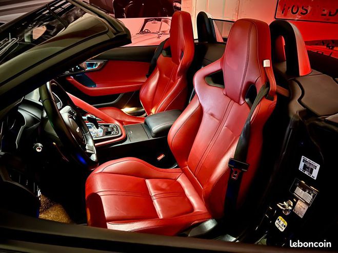 Jaguar F-Type Jaguar F-Type cabriolet 3.0 v6 s 380 bva8 Noir de 2014