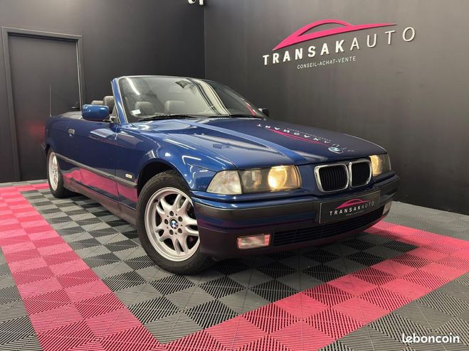Cliquer pour voir la photo suivante BMW Serie 3 E36 CABRIOLET 328i 193ch PREMIÈRE MAIN S Bleu de 1999