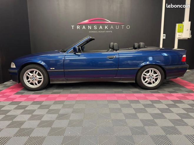 BMW Serie 3 E36 CABRIOLET 328i 193ch PREMIRE MAIN S Bleu de 1999