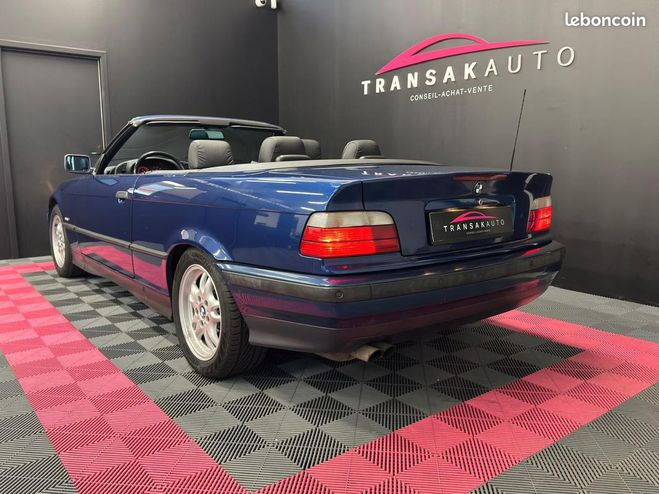 BMW Serie 3 E36 CABRIOLET 328i 193ch PREMIRE MAIN S Bleu de 1999