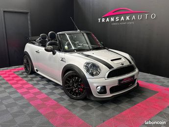  Voir détails -Mini One 1.6i TURBO JOHN COOPER WORKS SUIVI COMPL à Lesmnils (54)