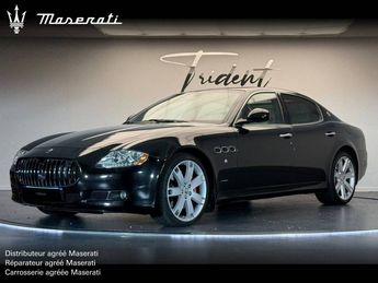  Voir détails -Maserati Quattroporte 4.7 V8 430ch S A à  La Roche-sur-Yon (85)
