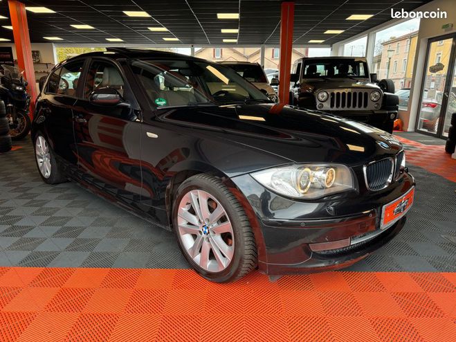 Cliquer pour voir la photo suivante BMW Serie 1 120 D Pack LUXE BVA 2.0 16v 177 cv Garan de 2008