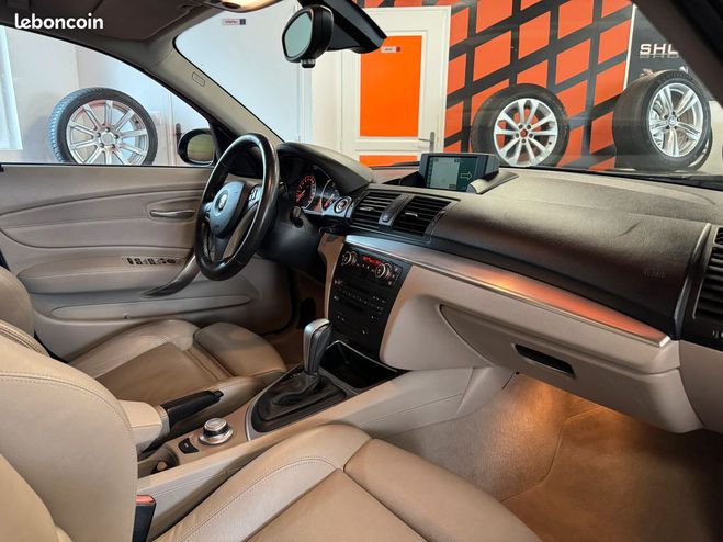 BMW Serie 1 120 D Pack LUXE BVA 2.0 16v 177 cv Garan  de 2008