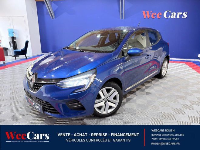 Cliquer pour voir la photo suivante Renault Clio 1.5 BLUEDCI 85 BUSINESS BLEU IRON de 2020