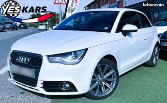  Voir détails -Audi A1 1.4 TFSI 122ch S line tronic 7-MOTEUR A  à Saint-Maximin-la-Sainte-Baume (83)