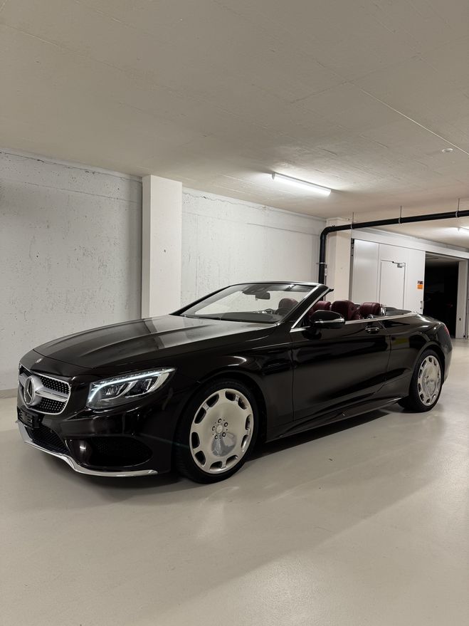 Cliquer pour voir la photo suivante Mercedes Classe S S500 Cabriolet de 2016