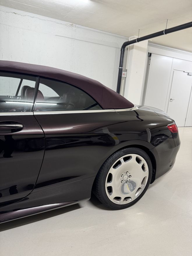 Mercedes Classe S S500 Cabriolet  de 2016