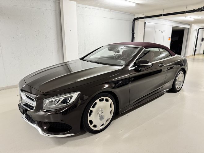 Mercedes Classe S S500 Cabriolet  de 2016