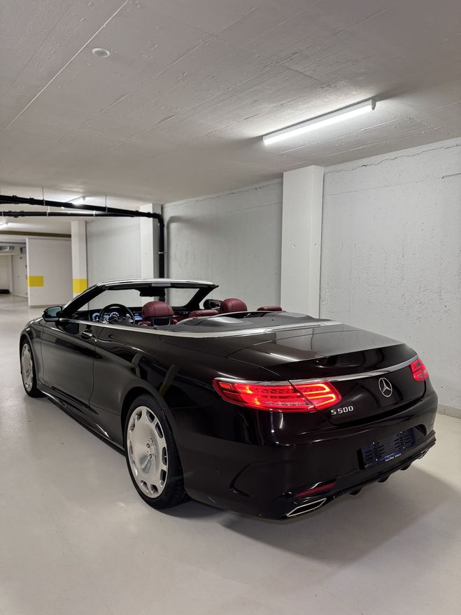 Mercedes Classe S S500 Cabriolet  de 2016