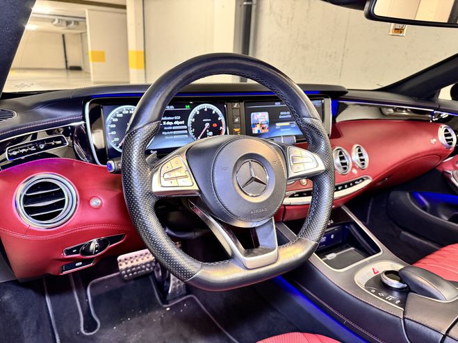 Mercedes Classe S S500 Cabriolet  de 2016