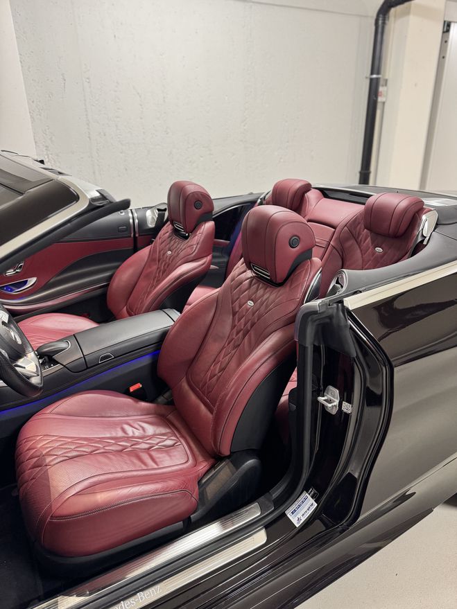 Mercedes Classe S S500 Cabriolet  de 2016