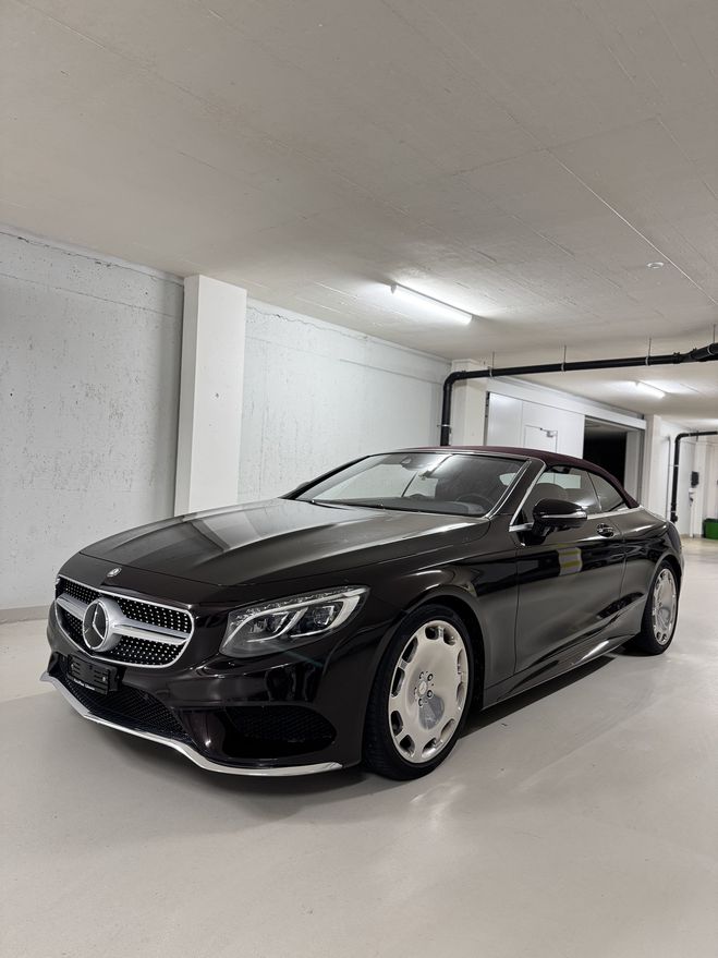 Mercedes Classe S S500 Cabriolet  de 2016