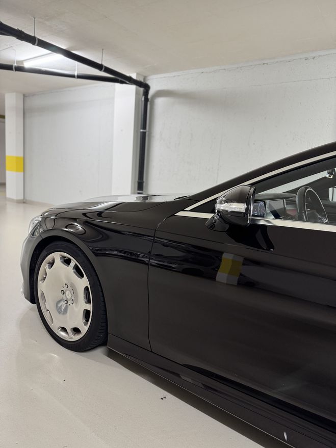 Mercedes Classe S S500 Cabriolet  de 2016