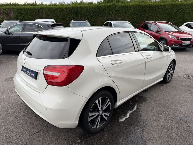 Mercedes Classe A 180 CDI FASCINATION BLANC de 2014