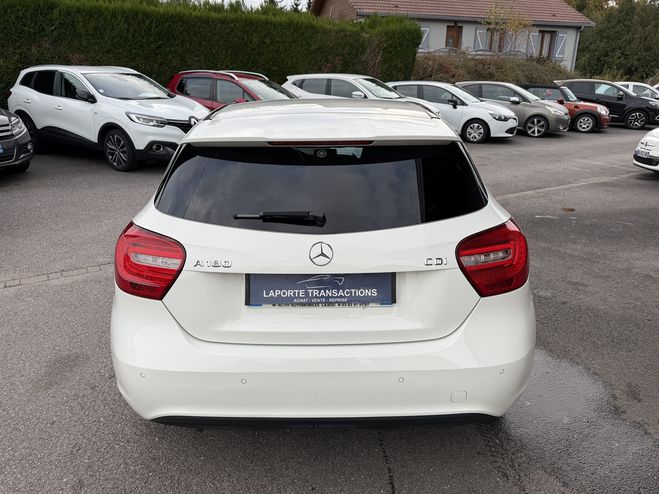 Mercedes Classe A 180 CDI FASCINATION BLANC de 2014
