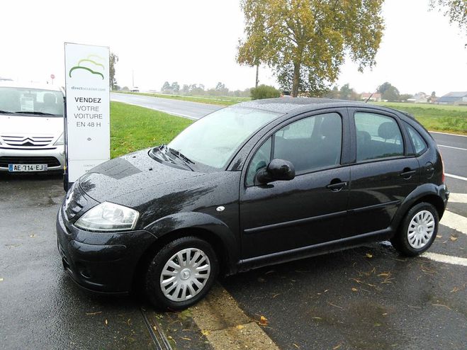 Citroen C3 1.1 i 60 FURIO Noir de 2010