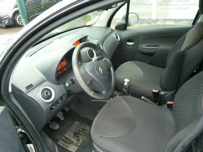 Citroen C3 1.1 i 60 FURIO Noir de 2010