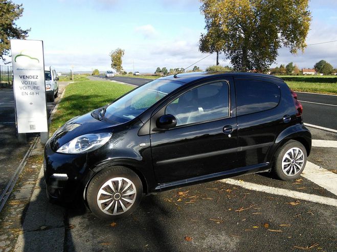 Peugeot 107 1.0 68 Allure CLIM moteur  chaine 1/2 C Noir de 2012