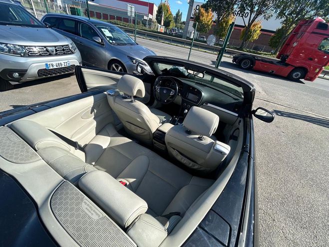 Saab 9 3 Saab 9 3 1.9 TID 150 VEKTOR CABRIO BOITE AUTO BVA Noir de 2010