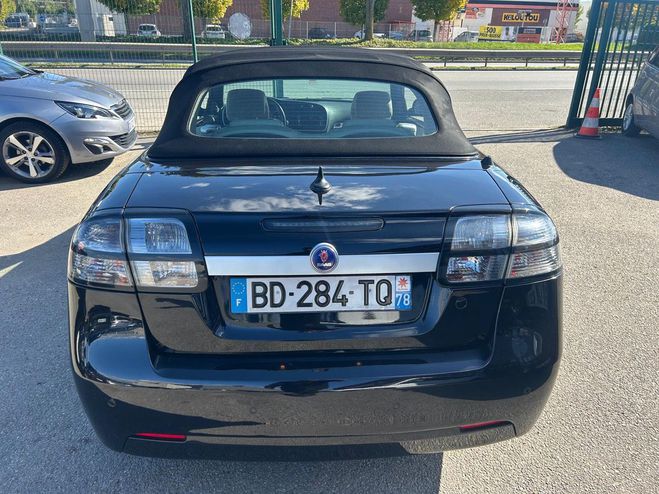 Saab 9 3 Saab 9 3 1.9 TID 150 VEKTOR CABRIO BOITE AUTO BVA Noir de 2010