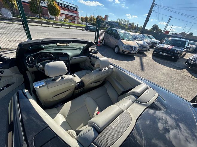 Saab 9 3 Saab 9 3 1.9 TID 150 VEKTOR CABRIO BOITE AUTO BVA Noir de 2010