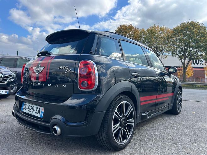 Mini Countryman Mini Countryman SD BOITE AUTO JOHN COOPER WORKS FULL CUI Noir de 2014