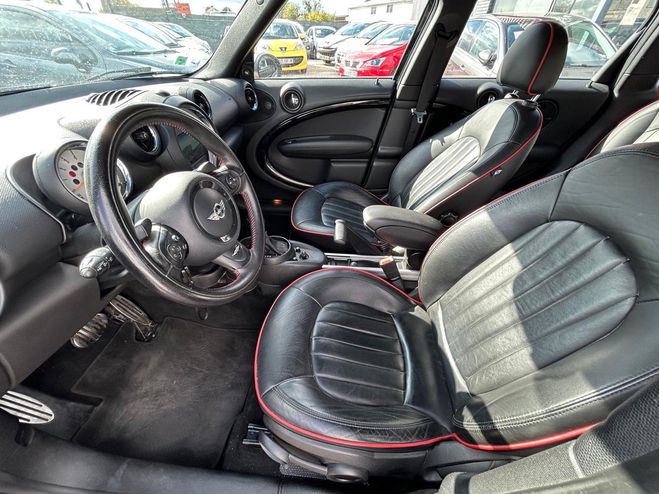 Mini Countryman Mini Countryman SD BOITE AUTO JOHN COOPER WORKS FULL CUI Noir de 2014