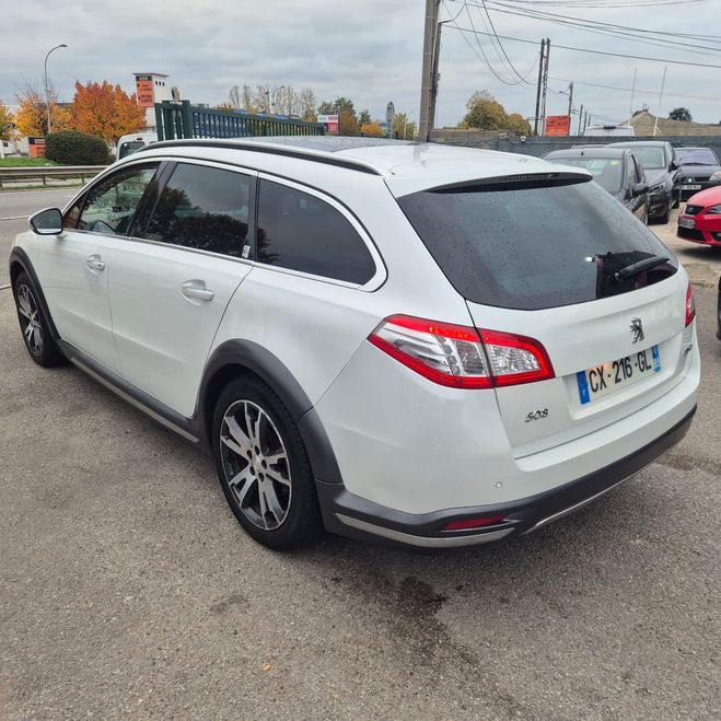 Peugeot 508 Peugeot 508 (2) SW 2.0 BLUEHDI 180 FELINE EAT6 FULL  Blanc de 2013