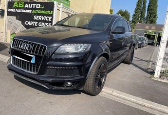  Voir détails -Audi Q7 BVA 3.0 V6 TDI 240CH DPF S LINE QUATTRO  à Harnes (62)