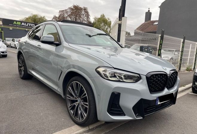 BMW X4 BVA (G02) XDRIVE30D 286CH M SPORT  de 2023