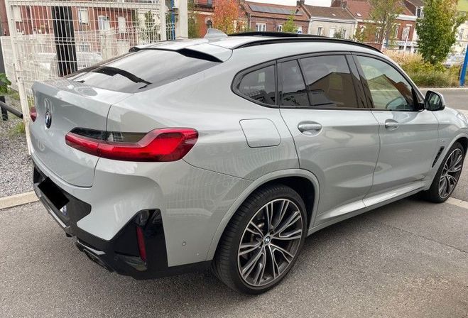 BMW X4 BVA (G02) XDRIVE30D 286CH M SPORT  de 2023