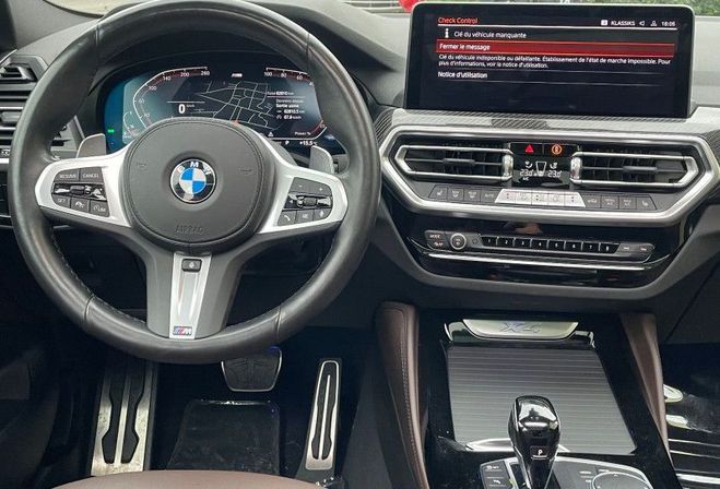 BMW X4 BVA (G02) XDRIVE30D 286CH M SPORT  de 2023