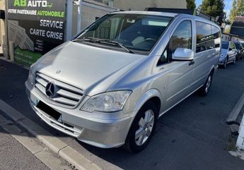  Voir détails -Mercedes Vito 113 CDI BE COMBI LONG 4MATIC CG 9 PLACES à Harnes (62)
