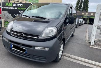 Agrandir Opel Vivaro