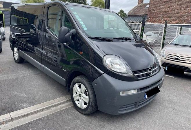 Opel Vivaro Opel Vivaro FG L2 H1 1.9 CDTI 100 Ch 5 places  de 2006