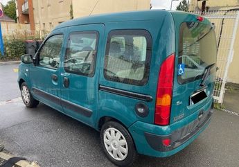  Voir détails -Renault Kangoo BVA 1.6 16V 95CH ALIZE 1ere MAIN à Harnes (62)